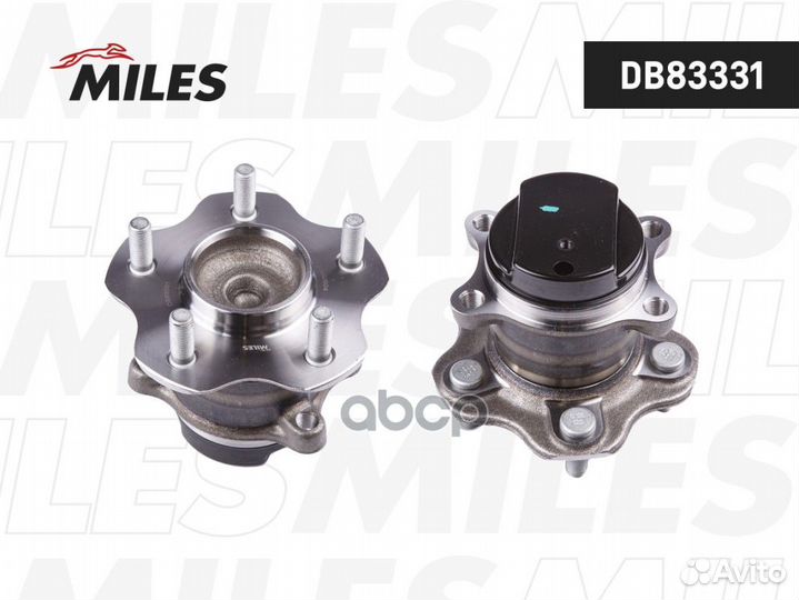 Ступица Задняя ось Nissan Juke (F15) 10, Leaf