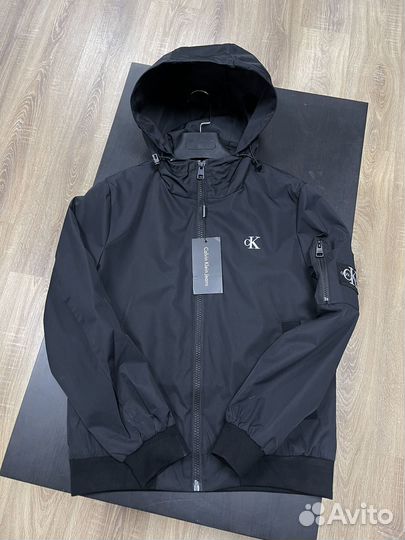 Ветровка Calvin Klein мужская новая M-3XL