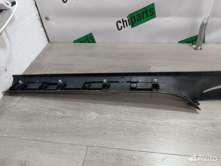 Правая накладка порога для Volkswagen Passat B6