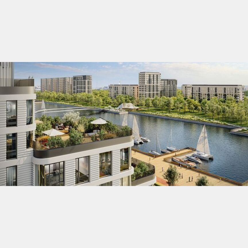 3-к. квартира, 86 м², 3/5 эт.