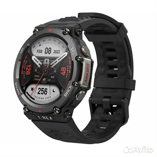Amazfit T-Rex 2 47мм (black) новые