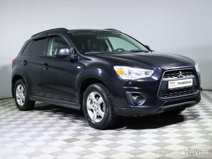 Mitsubishi ASX 2.0 CVT, 2013, 96 813 км