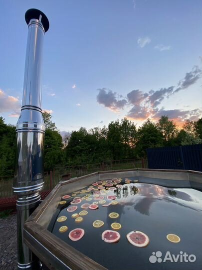 Банный чан аренда