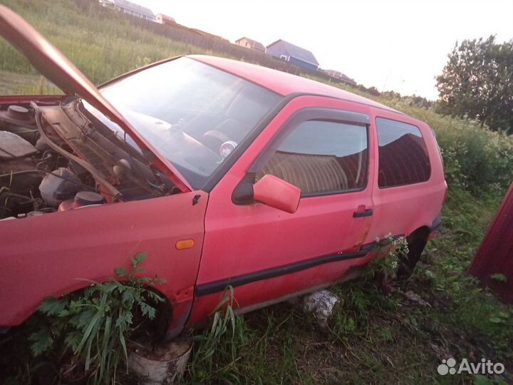 Volkswagen golf 3 разбор