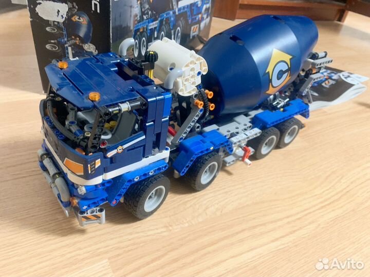 Lego technic 42112 бетономешалка