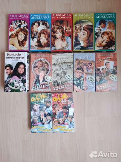 Видеотека (коллекция) 50 шт