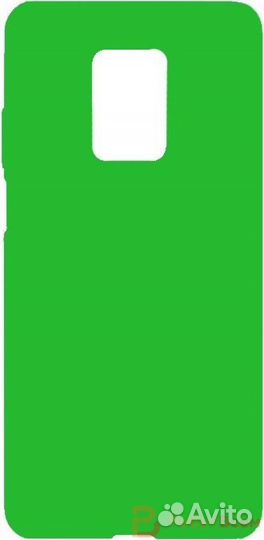 Накладка на Xiaomi Redmi Note 9 - цвета в ассортим