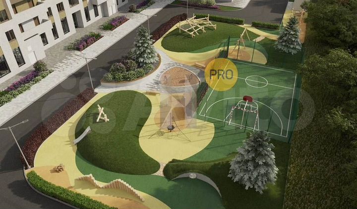 2-к. квартира, 58,1 м², 14/21 эт.