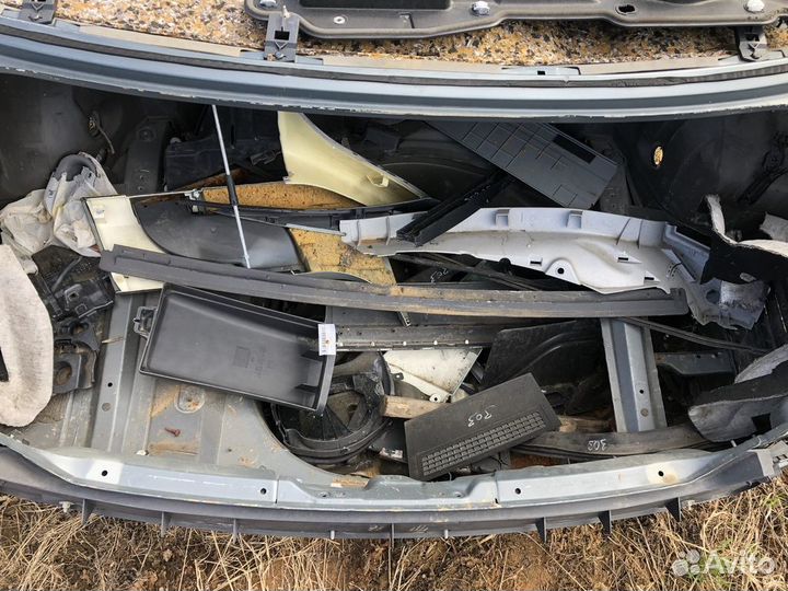 Панель задняя Bmw 7 e66 2001-2008