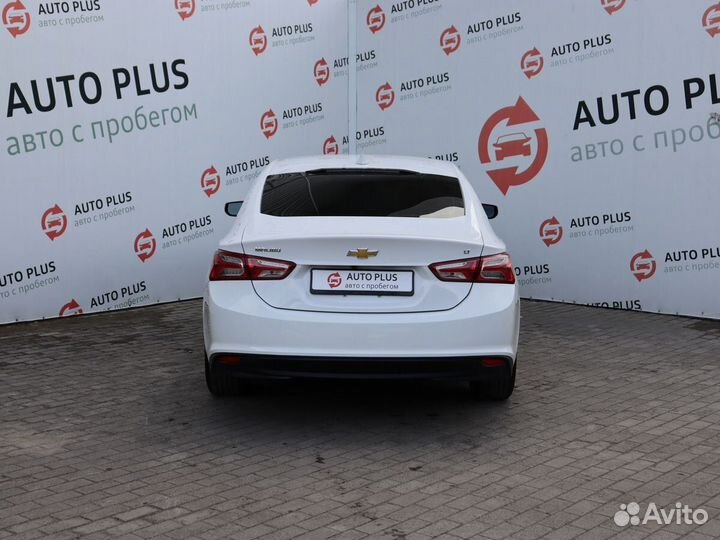 Chevrolet Malibu 1.5 CVT, 2020, 126 000 км