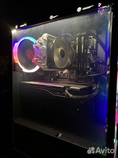 Игровой пк i5 rx580