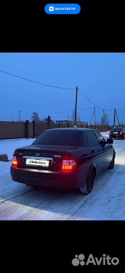 LADA Priora 1.6 МТ, 2008, 209 000 км