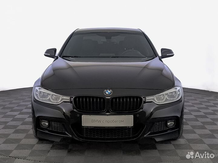 BMW 3 серия 2.0 AT, 2018, 161 686 км