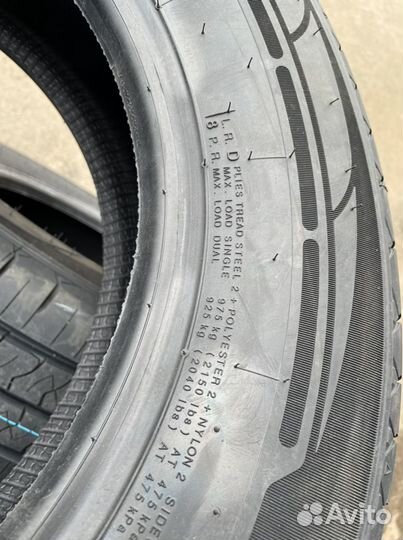 Kumho PorTran KC53 195/75 R16C 107T