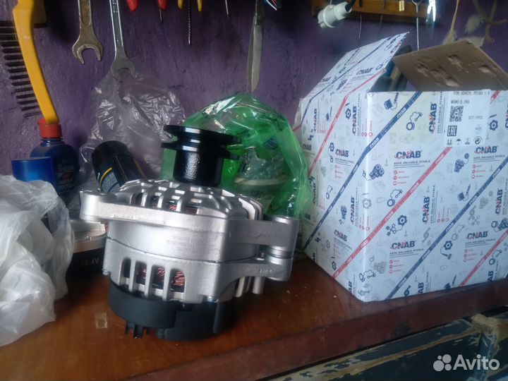 Генератор ауди фольцваген