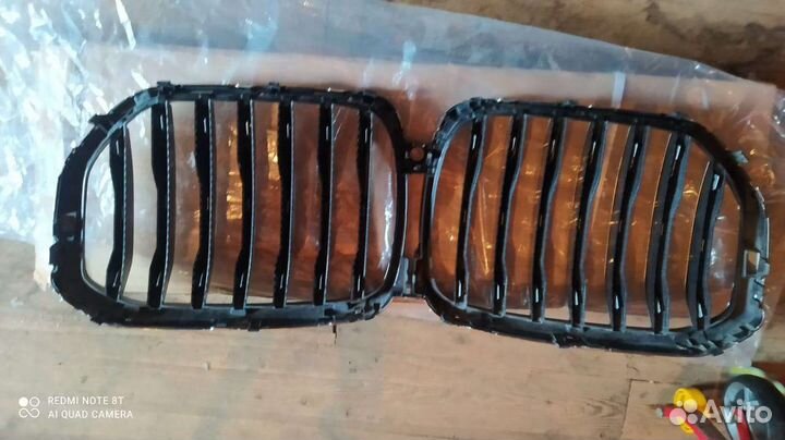 Решетка радиатора на bmw x5 g05