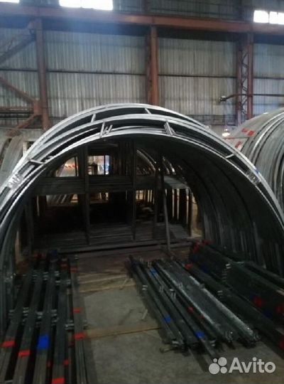 Каркасы для теплиц