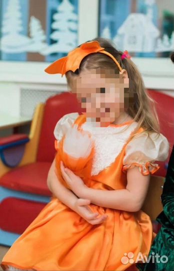 Костюм лисы для девочки