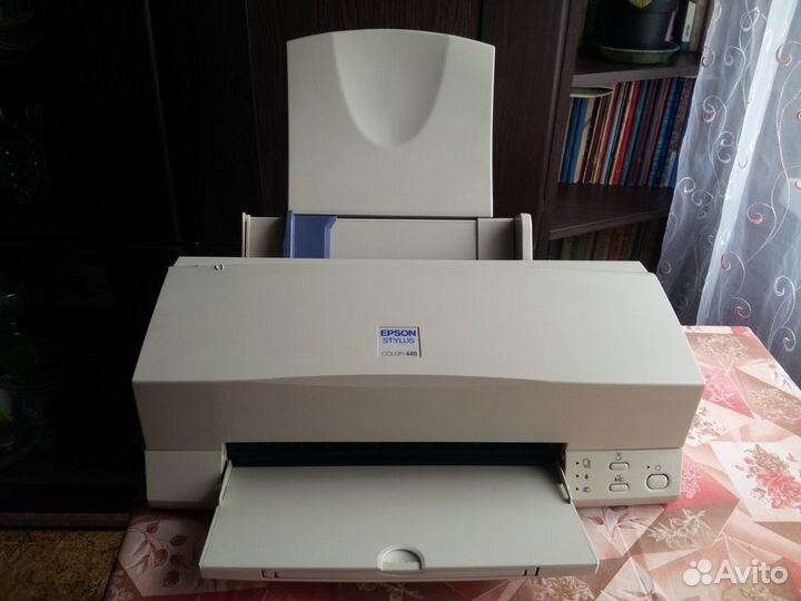 Струйный Цветной принтер Epson Color 440