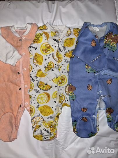 Боди 3 штуки