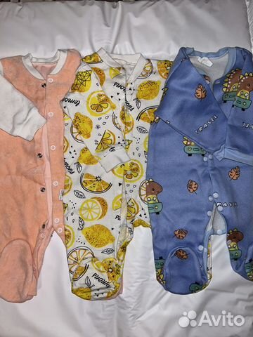 Боди 3 штуки