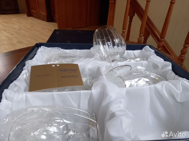 6 бокалов ручной работы я Италия