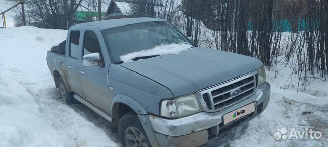 Ford Ranger МТ, 2006, битый, 315 000 км