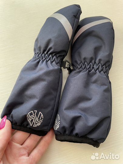 Варежки краги новые Outventure