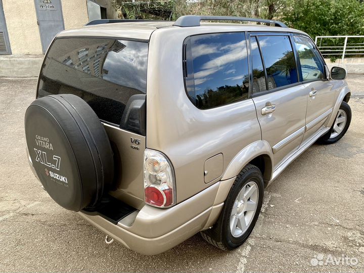 Suzuki Grand Vitara 2.7 AT, 2001, 174 000 км