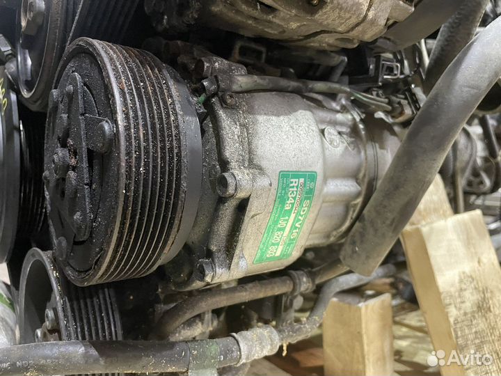 Компрессор кондиционера Мерседес Вито w638