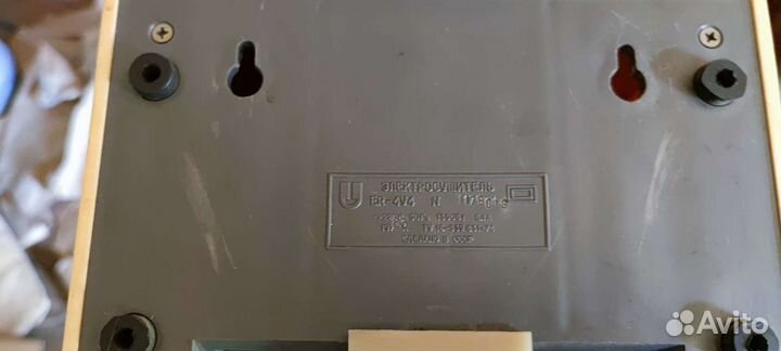 Электро сушилка для рук СССР