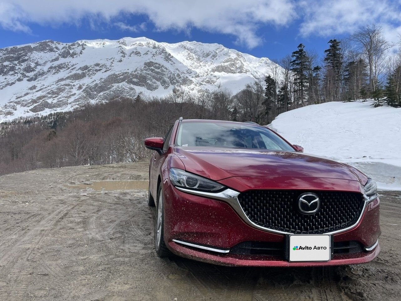 Mazda Atenza: фото из отзыва