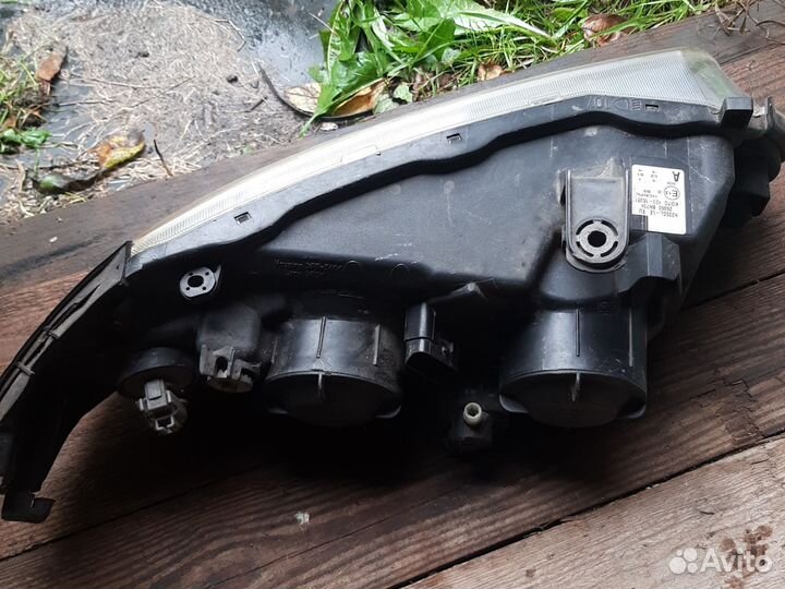 Фара левая nissan almera n16