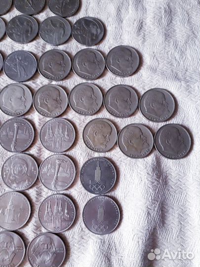 Юбилейные рубли СССР