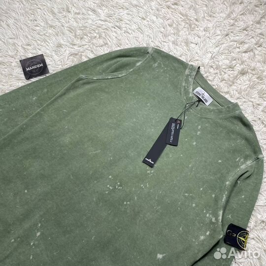 Stone Island Off-Dye Sweater