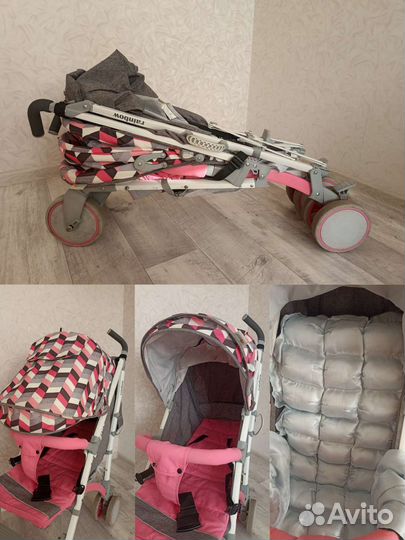 Детская коляска BabyHit Rainbow