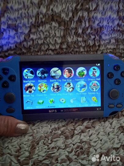 Портативная игровая консоль Х7