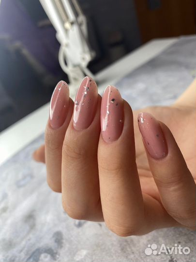 Комбинированный маникюр