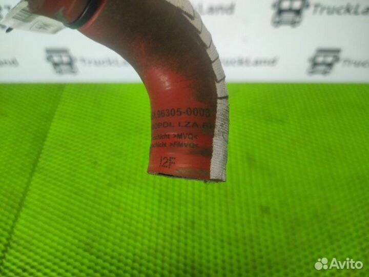 Шланг вентиляции картерных газов Man Tgx