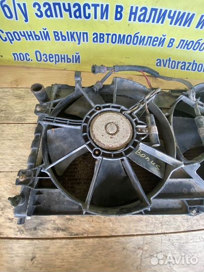 Радиатор основной Chery Bonus (A13)