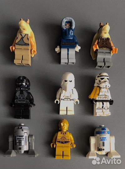 Lego Star Wars минифигурки