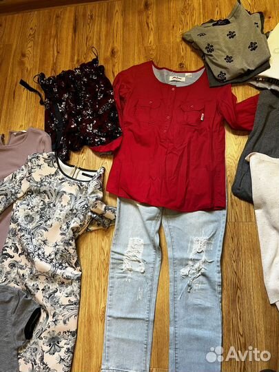 Одежда женская пакетом