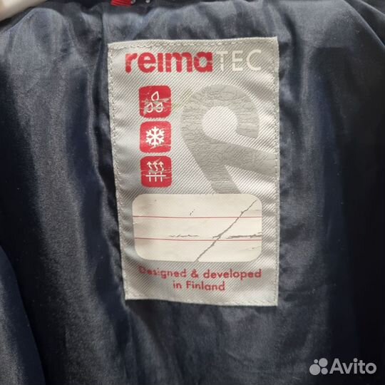 Куртка демисезонная Reima Finbo 134+6