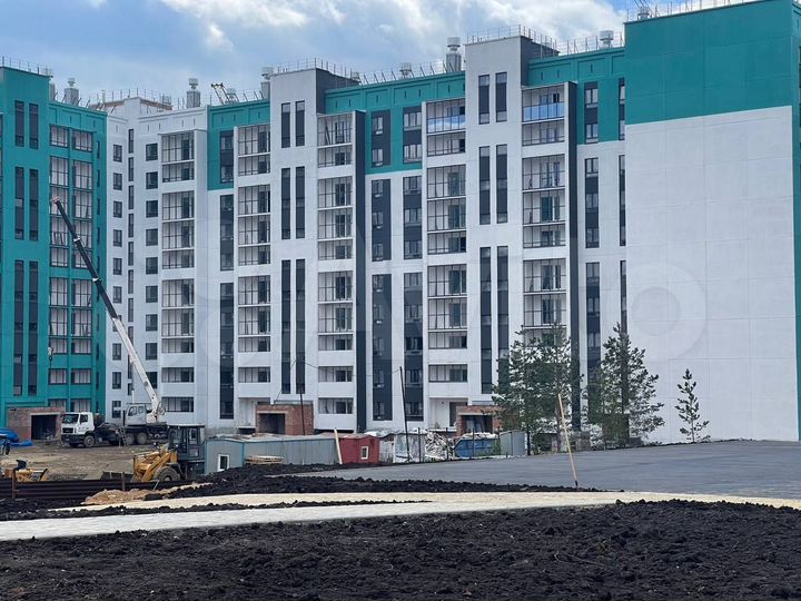 3-к. квартира, 76,5 м², 2/10 эт.