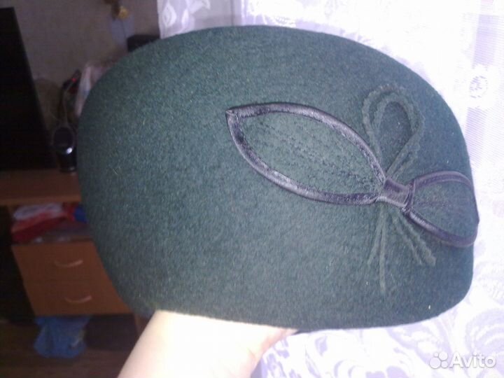 Шляпа фетровая