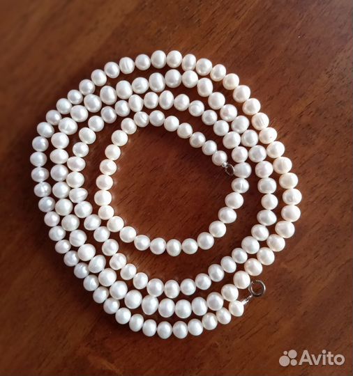 Колье из жемчуга