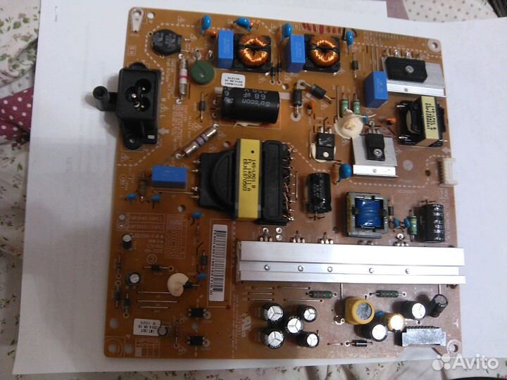 От разбитого телека LG,dexp,supra