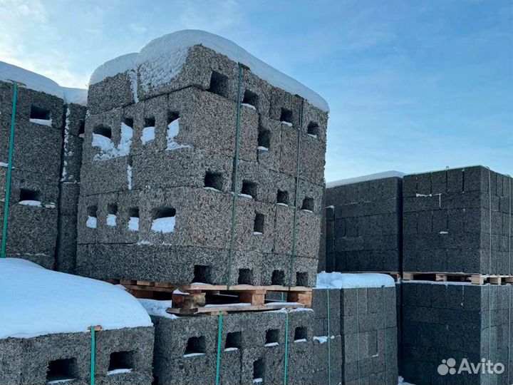 Арболитовые блоки