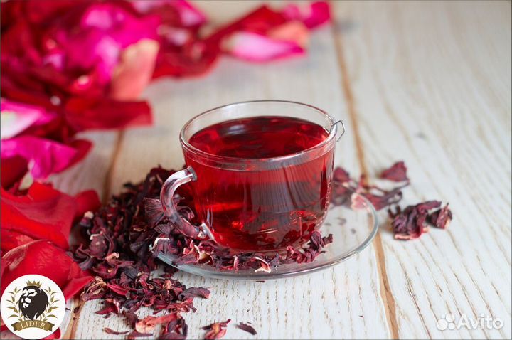 Красный чай Каркаде оптом