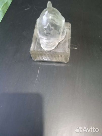 Чернильница стекло Буденовка